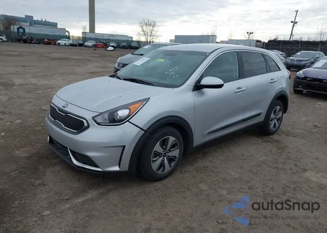 2019 Kia Niro Fe from USA, damaged, VIN KNDCB3LC6K5302848